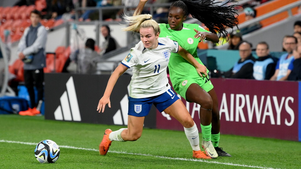 Norfolk-born Lauren Hemp and England's Lionesses have reached the FIFA Women's World Cup quarter-finals after a tense penalty shootout against Nigeria.
