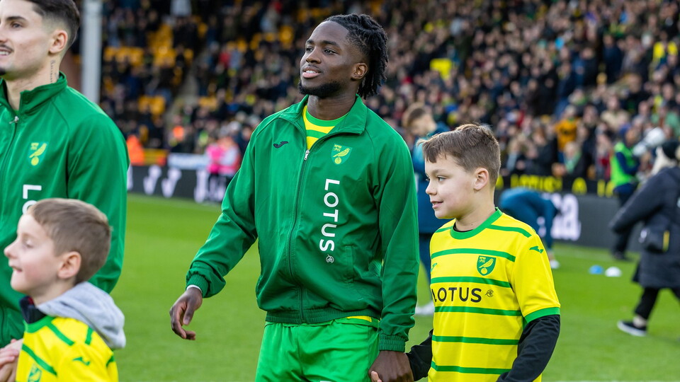 Junior fans can walk out with their heroes at Carrow Road by purchasing a mascot package for the FA Cup third round fixture against Bristol Rovers on January 6.