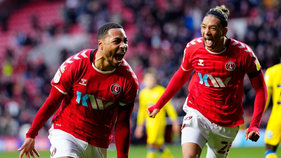 As the ball floated into the six-yard box, no-one could stop him from planting a header into the top right corner.