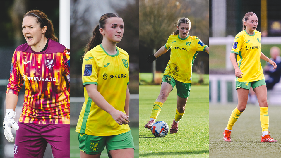 The vote is now open for Norwich City Women's Player of the Month award for February, presented by Sekura.id.