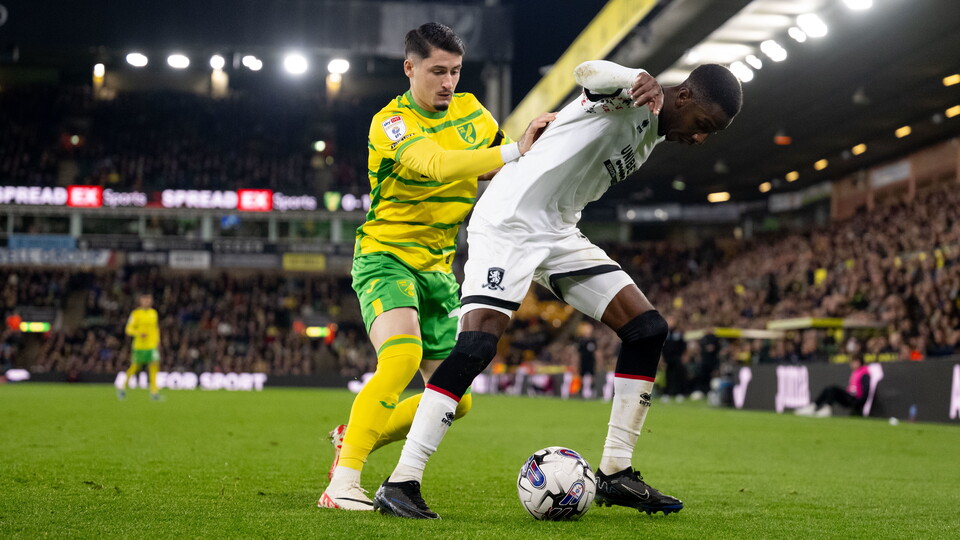 It's back on the road for Norwich City in midweek as the Canaries make the trip north to face Middlesbrough at the Riverside Stadium.