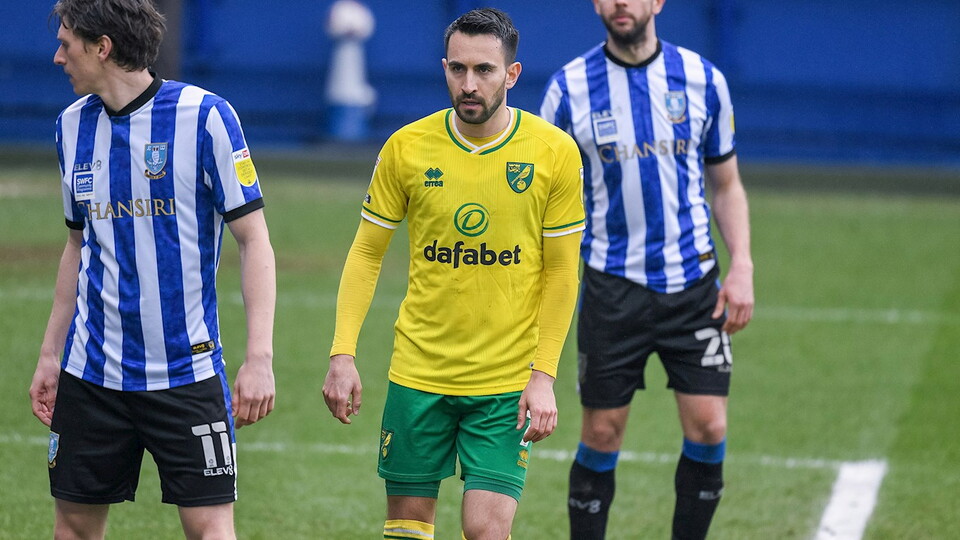 Norwich City will be without Lukas Rupp for the visit of Blackburn Rovers to Carrow Road on Saturday.