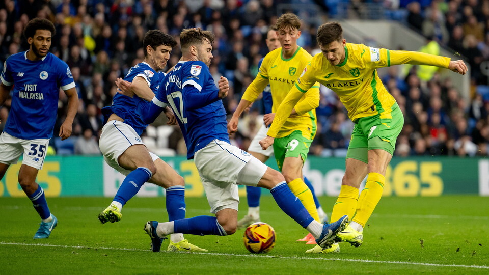Norwich City's final fixture of the 2024/25 Sky Bet Championship season will see them welcome Cardiff City to Carrow Road on Saturday, May 3 (KO 12.30pm).
