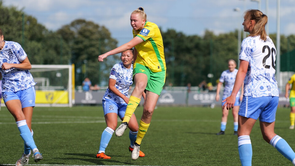 Norwich City Women head across East Anglia this weekend for round one of the Adobe Women's FA Cup against Cambridge United.