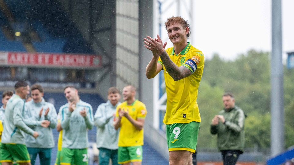 Norwich City striker Josh Sargent has been nominated for the Sky Bet Championship Player of the Month award for August.