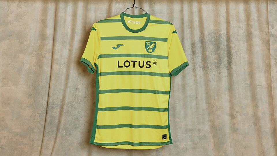 Take a closer look at our Joma home shirt for the 2023/24 season.
