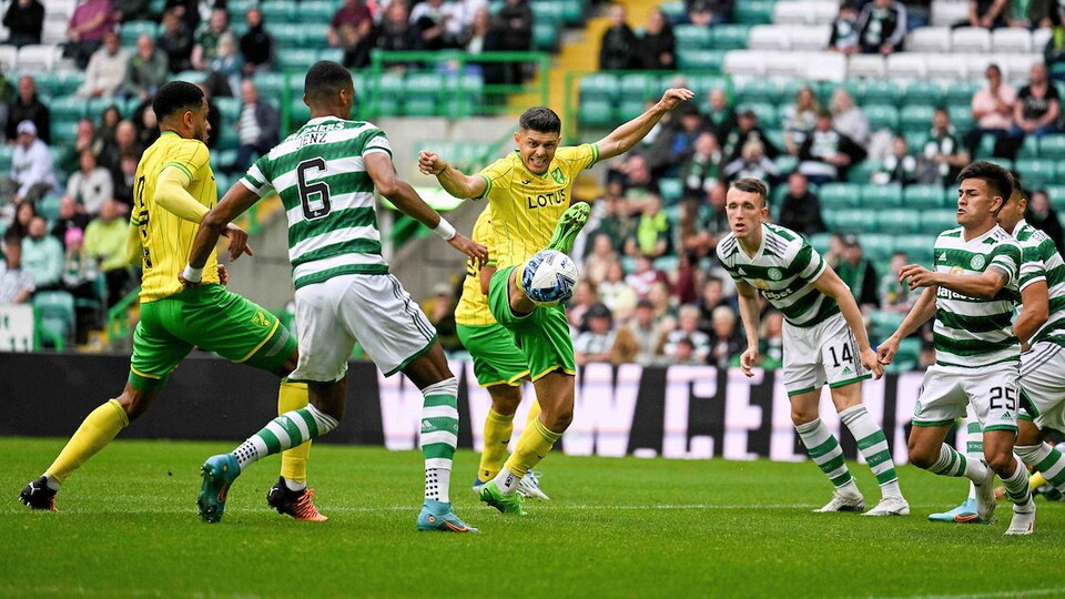 Celtic ran out 2-0 winner in this afternoon's pre-season friendly in Glasgow, as Maeda and Turnball netted in front of a lively home crowd.