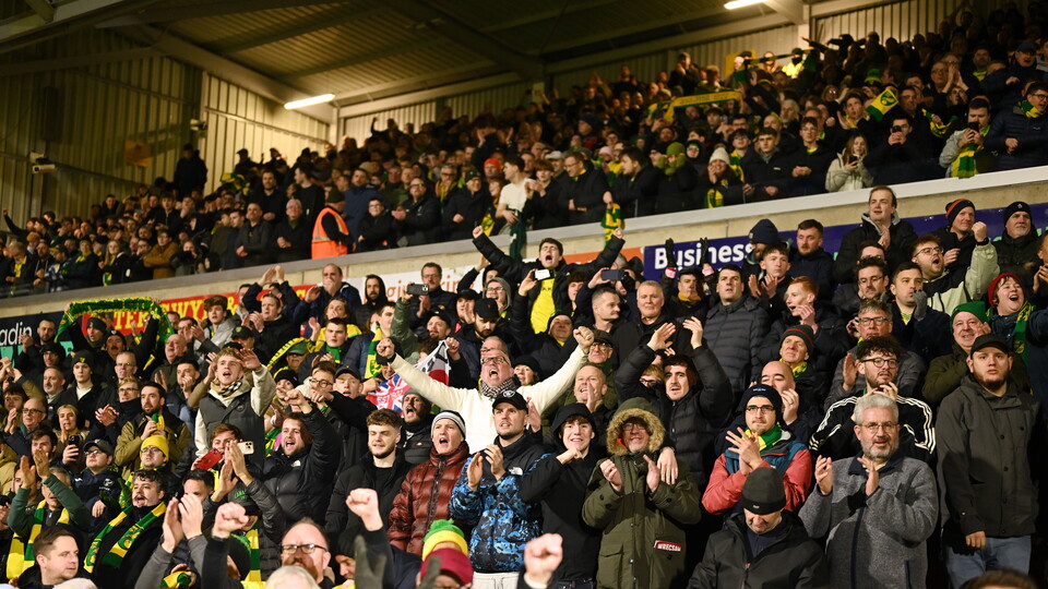 Take a look at some of our favourite photos from the 2-1 win against Wrexham at SToK Cae Ras.