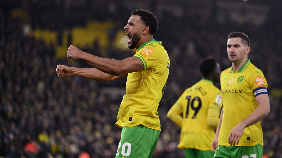 Anis Ben Slimane is the winner of the public vote to be named Norwich City Player of the Month for January, presented by Willy's Pies.