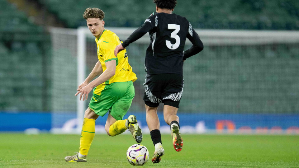 Norwich City Under-21s play their final Premier League 2 fixture of the 2024/25 season on Friday afternoon, hosting Stoke City at the Avant Training Centre (KO 3pm).