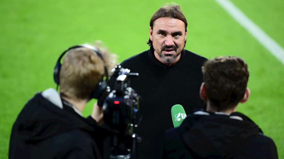 Daniel Farke addresses the media ahead of Brentford v Norwich City. Updates to come from 1pm.