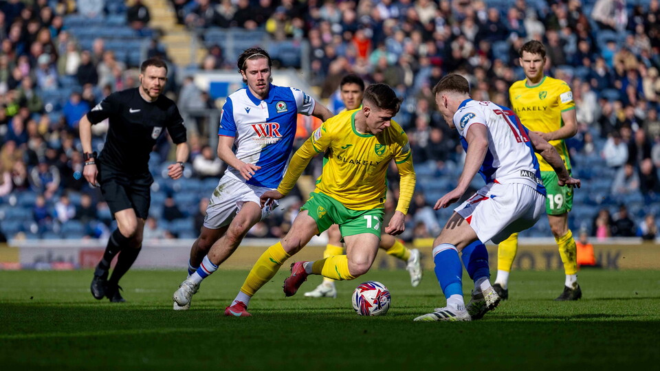 Norwich City had to settle for a point away to Blackburn Rovers in the Sky Bet Championship, drawing 1-1 at Ewood Park.
