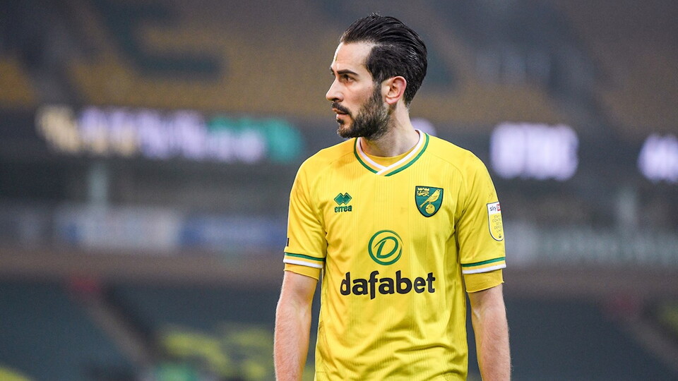 Mario Vrancic made his Norwich debut against Fulham in August 2017!