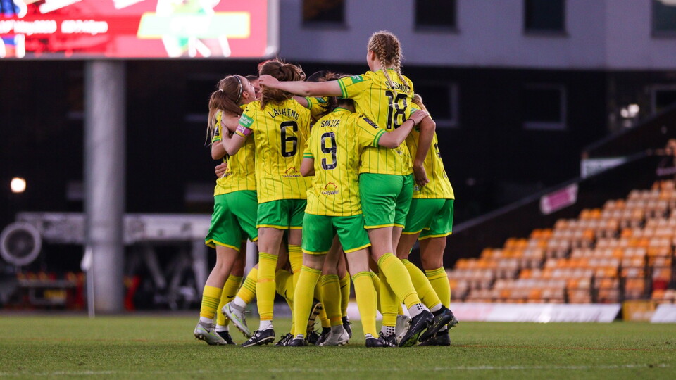 Norwich City Women won their sixth Harrod Sport County Cup title on Friday night, defeating Mulbarton Wanderers 3-0 at Carrow Road.