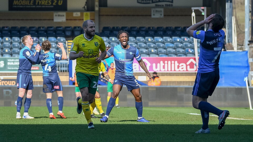 Teemu Pukki and Adam Idah were the scorers in Norwich City’s 2-0 win over Wycombe Wanderers at Adams Park on Sunday afternoon.