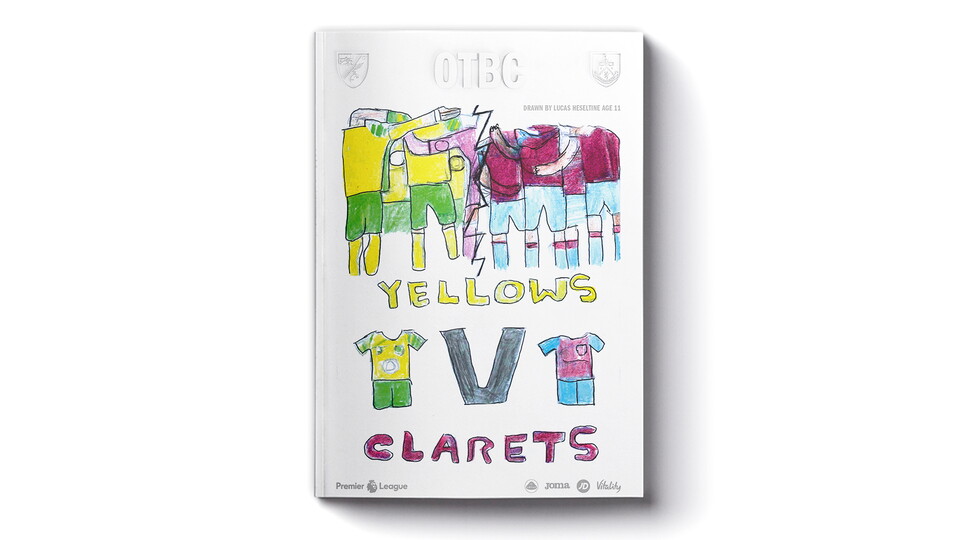 The matchday programme for Sunday's game with Burnley is now available.