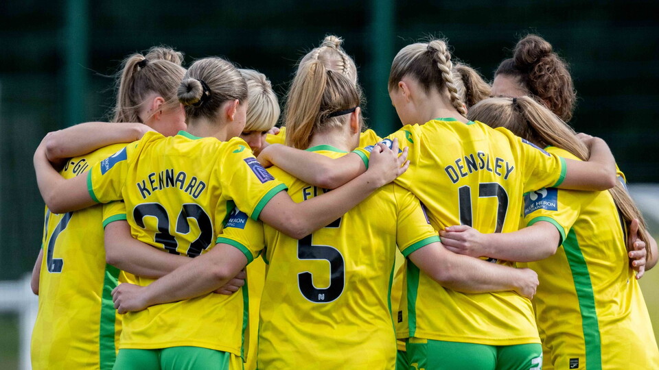 Norwich City Women put on a five-star performance against Needham Market in the third round qualifying of the Adobe Women's FA Cup.