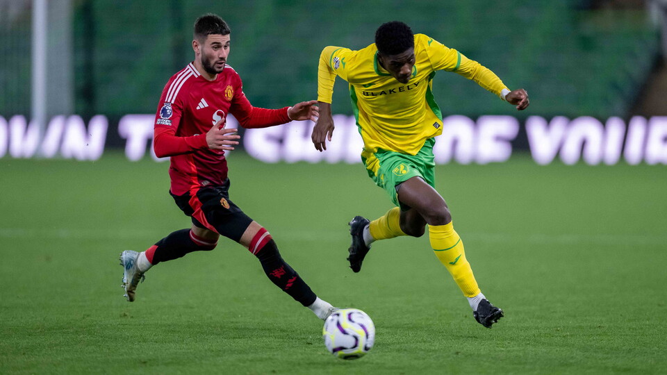 Take a look at the gallery of our favourite images from Norwich City Under-21s and Manchester United Under-21s at Carrow Road in Premier League 2.