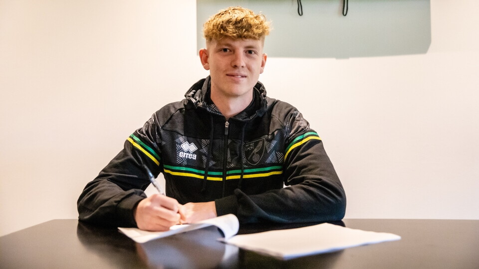 Norwich City academy goalkeeper Joe Rose has signed a contract extension with the club, keeping him with the Canaries until 2023 with the option to extend by a further year.