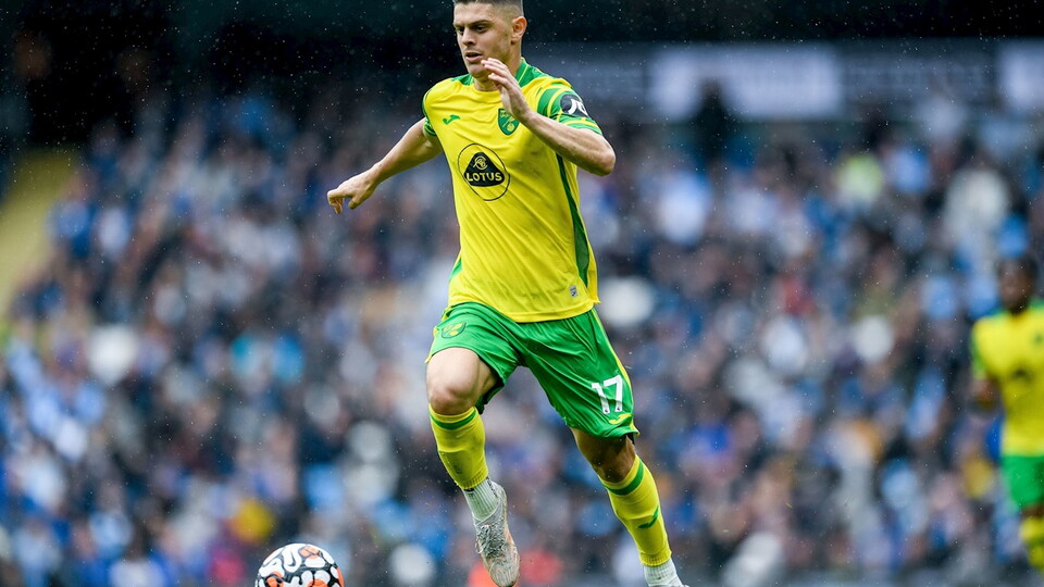 Norwich City winger Milot Rashica has been called up to the Kosovo national team for their upcoming World Cup qualifiers.