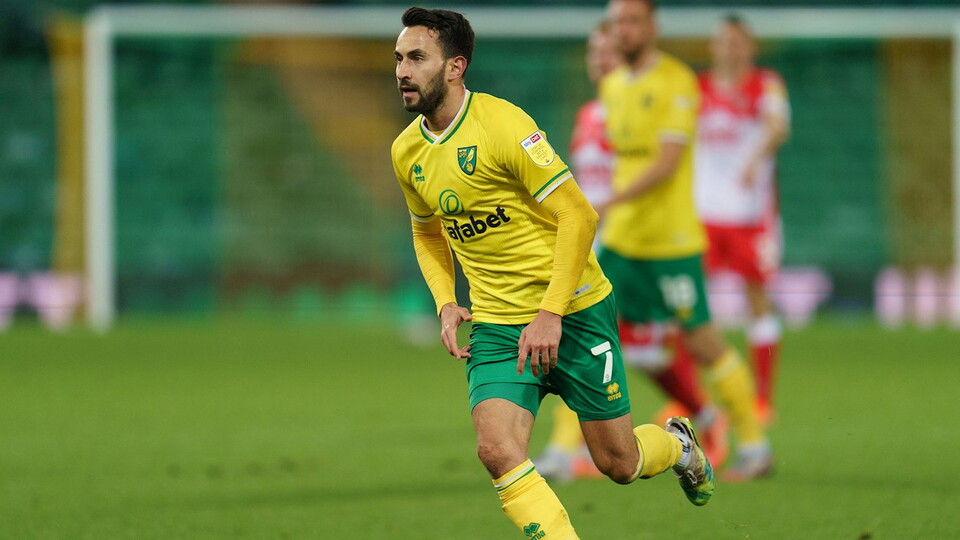 Lukas Rupp is in contention for a return to Norwich City's matchday squad for their game against Cardiff City on Saturday.