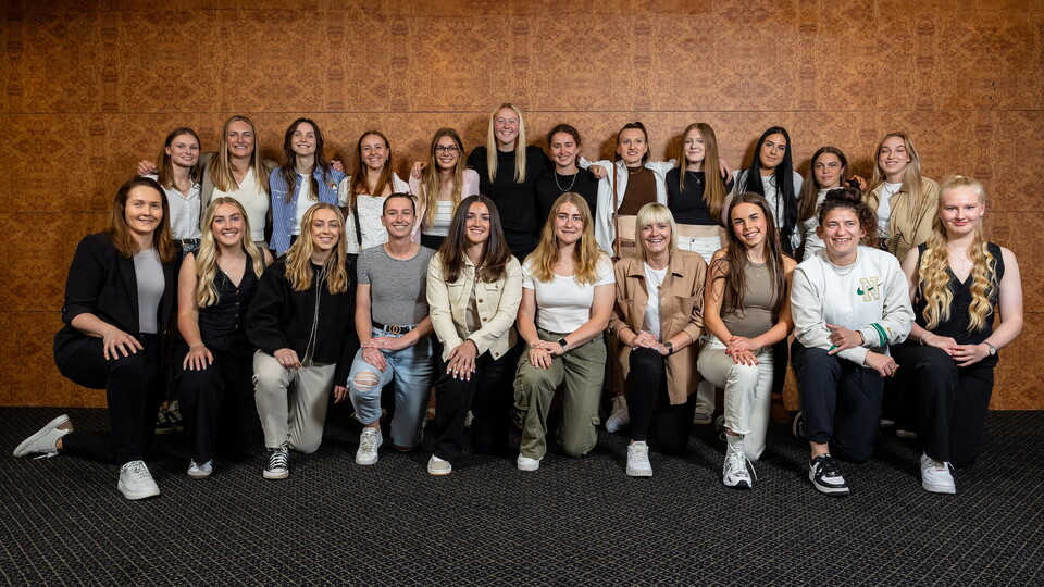 Norwich City Women welcomed the club's player pathway scholars and first team for an awards evening to celebrate the 2023/24 season.