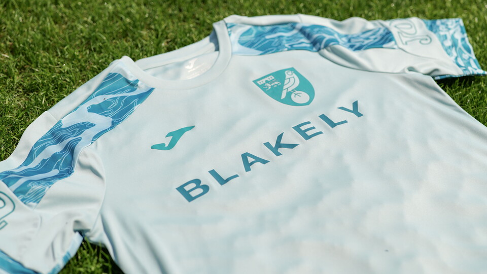 Norwich City are pleased to announce Blakely Clothing as the club’s new front-of-shirt sponsor ahead of the 2024/25 season.