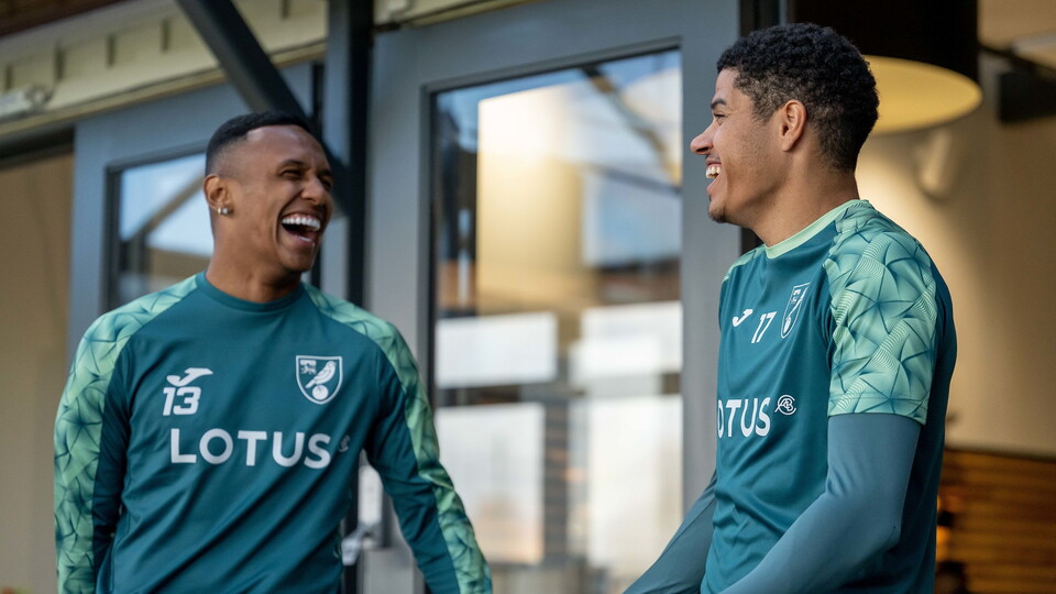 Take a look through Marqunihos' first day at Norwich City, where he was introduced to head coach David Wagner and the squad around the Lotus Training Centre, before completing his medical and carrying out his media duties.