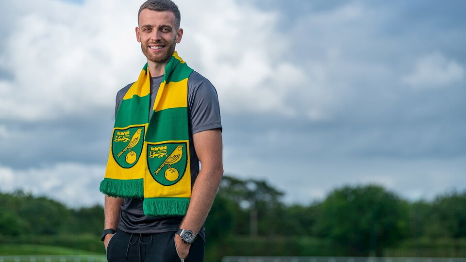 Saturday's match at home to Liverpool represented a homecoming. Not just for the 27,000 plus fans who had been starved of live football at Carrow Road, but for Angus Gunn and the Premier League.