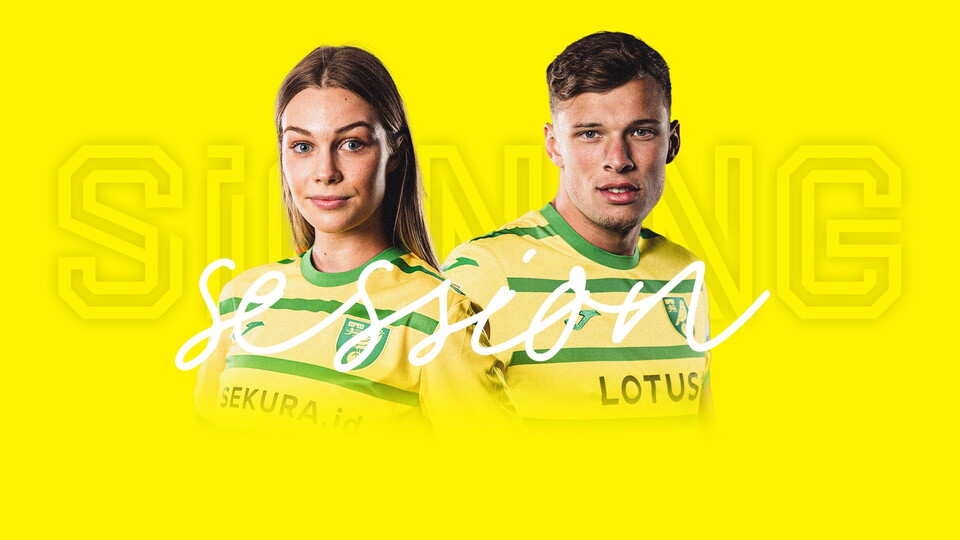 Sydney van Hooijdonk and Alice Parker will be at the Jarrold store for a signing session on Wednesday, February 21.