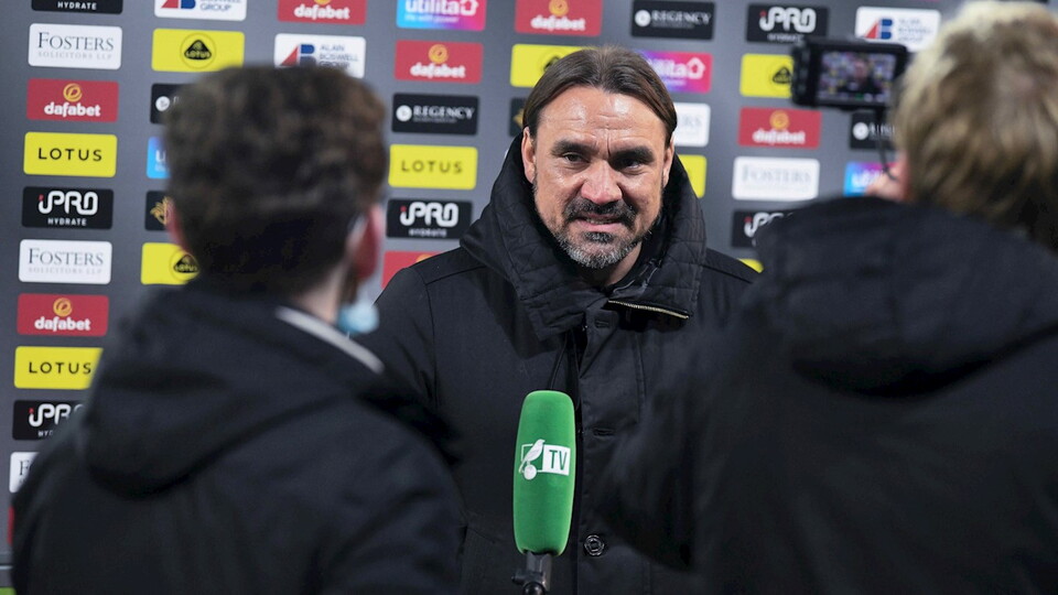 Norwich City head coach Daniel Farke was over the moon with his side’s performance from start to finish in Tuesday’s 7-0 win at home to Huddersfield Town.
