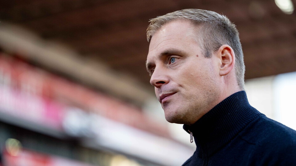 Head coach Johannes Hoff Thorup believes that his Norwich City team were unfortunate not to come away from the bet365 Stadium with all three points.