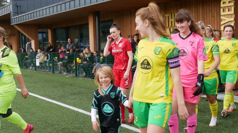 After yesterday’s 1-0 win over AFC Wimbledon Ladies, Norwich City Women have secured safety in the FAWNL Division One South East.