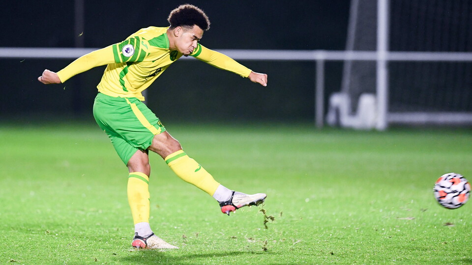 Norwich City Under-23s forward Tom Dickson-Peters was delighted with his performance in Friday’s 5-2 win against Reading U23s.
