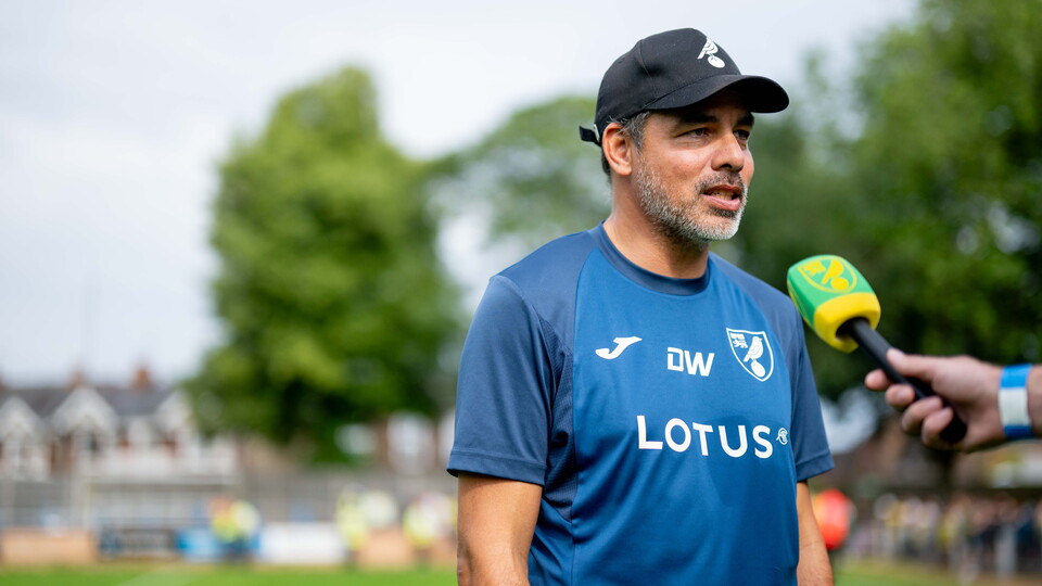 Norwich City head coach David Wagner says the side's 6-1 win over King's Lynn Town was a good test, as the Canaries continue their pre-season preparations.