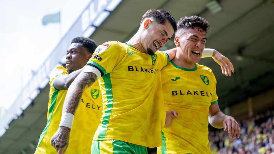Norwich City ended the 2024/25 Sky Bet Championship season with a 4-2 win at home to Cardiff City.