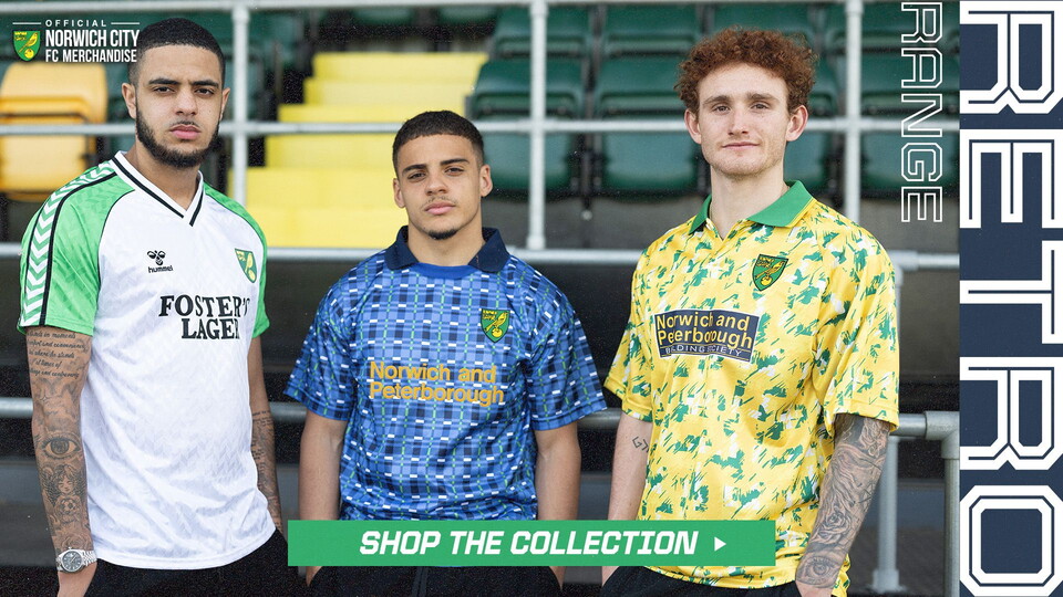 Get your hands on some of our iconic shirts through the ages and bring yourself back to the most memorable years in a yellow and green shirt.