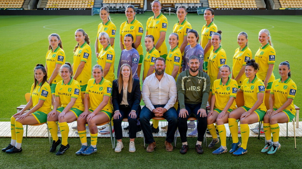 Norwich City Women are delighted to announce a renewal of our partnership with Blue Heron Training as the club’s official sleeve partner.