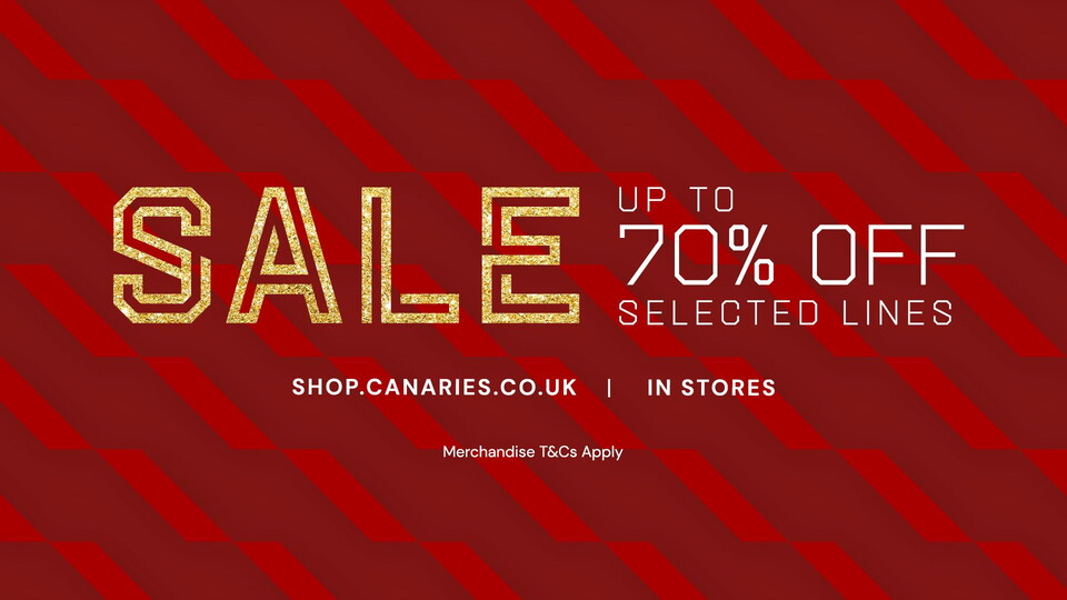 Shop up to 70% off selected merchandise lines now, in-store and online.