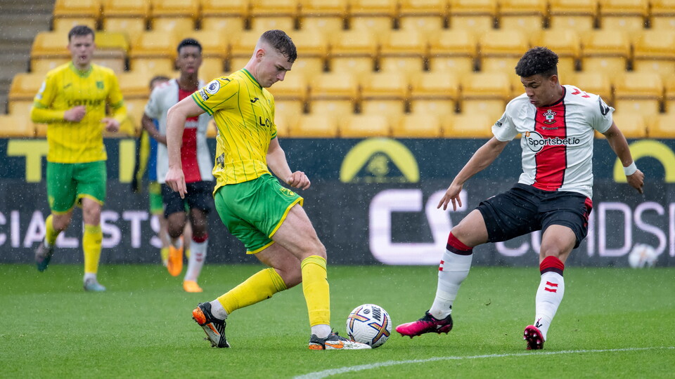 Norwich City Under-21s ended their PL2 Division 2 season with a defeat, losing 5-2 against Southampton at Carrow Road.
