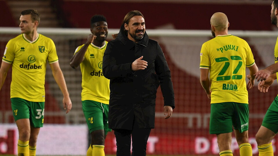 Norwich City went top of the Championship with their second consecutive 1-0 win at Middlesbrough on Saturday, and Daniel Farke was understandably impressed by what he saw.