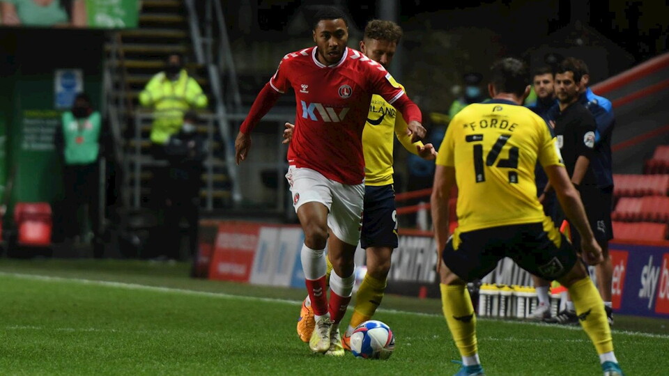 Akin Famewo and Charlton Athletic continued their rich vein of form after notching a sixth consecutive clean sheet in a 2-0 win over Portsmouth.