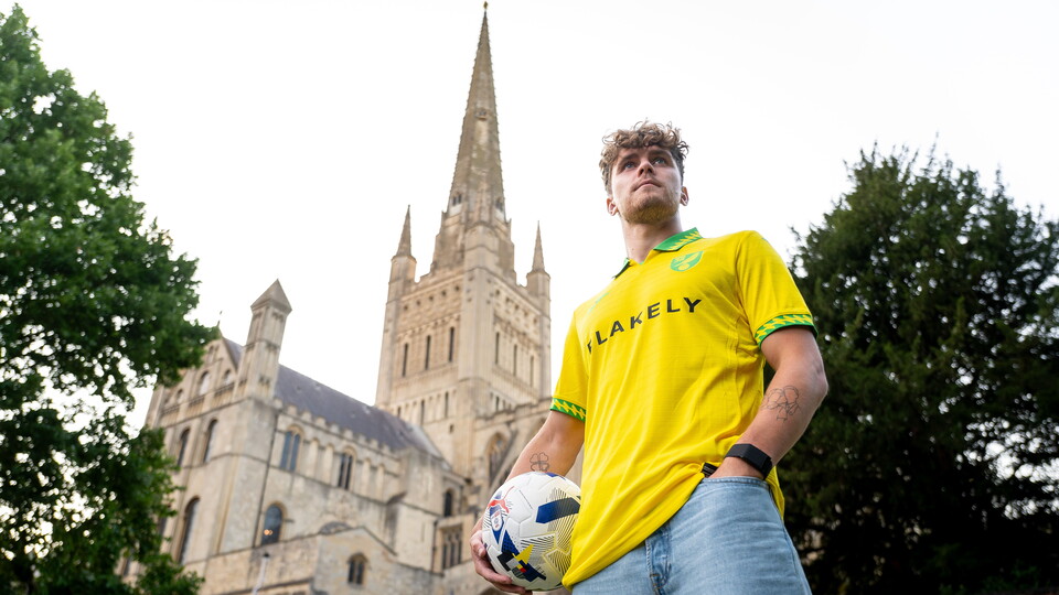 We're offering you the chance to win a signed shirt from summer signing Mathias Kvistgaarden with the purchase of a junior matchday experience.