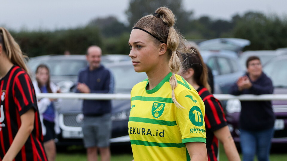 Norwich City Women can confirm that Alice Parker has left the club.