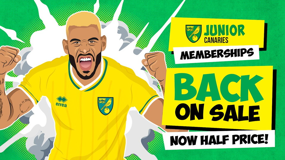 Junior Canaries memberships are now back on sale for the 2020-21 season, with a number of benefits on offer for young Norwich City supporters.