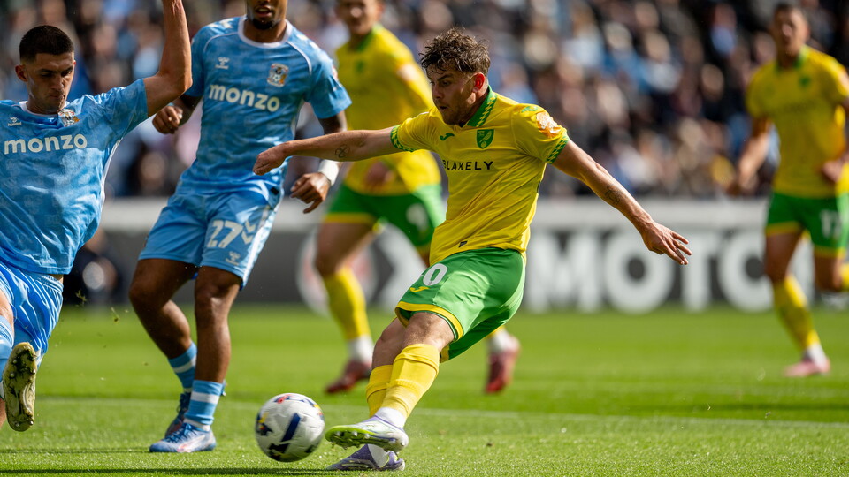 Norwich City welcome league leaders Coventry City to Carrow Road for some Monday night Sky Bet Championship football on January 26 (KO 8pm).