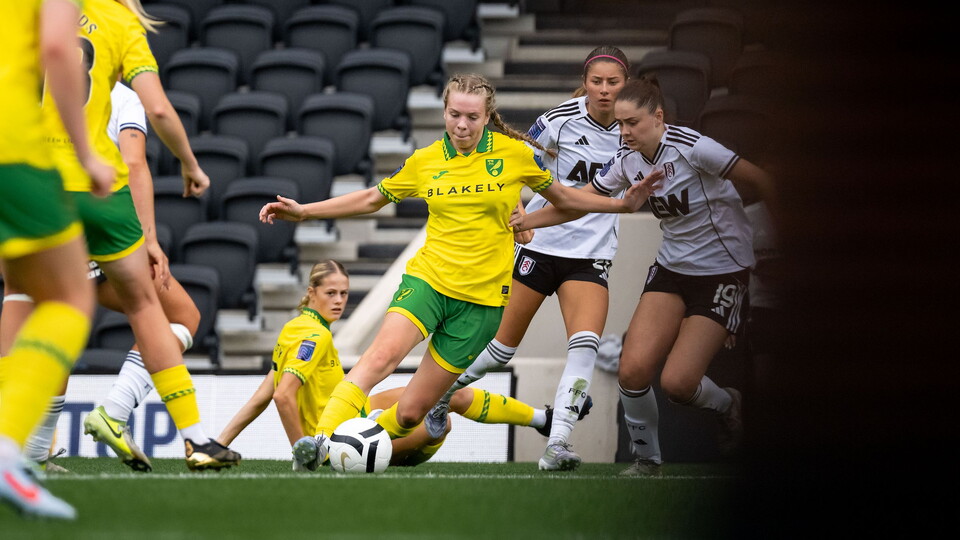 Norwich City Women host Fulham Women at The Nest in a top-of-the-table Division One South East clash on Sunday afternoon (KO 2pm).