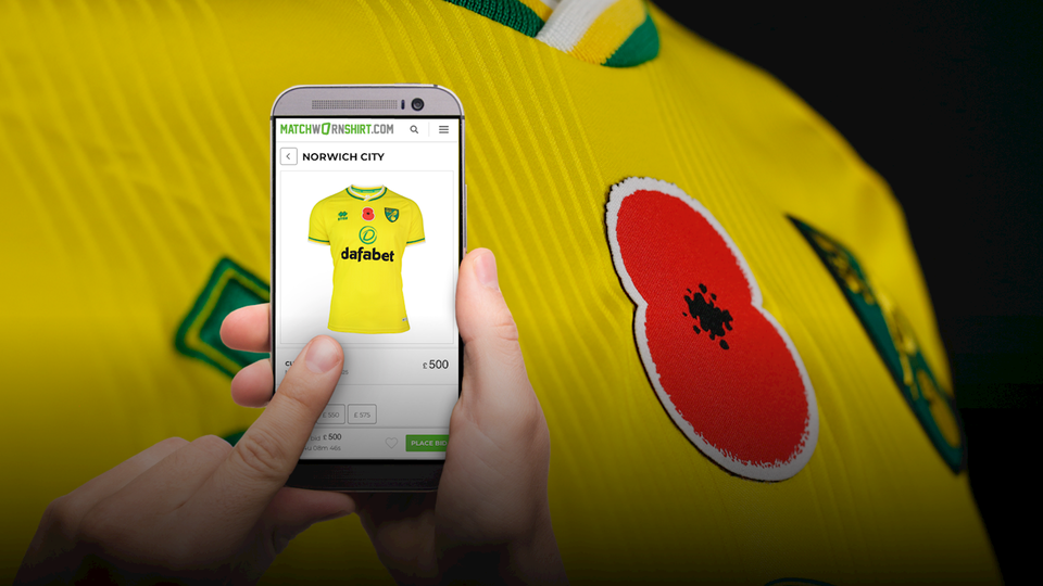Norwich City Football Club is proud to be supporting the Royal British Legion’s Poppy Appeal in 2020.
