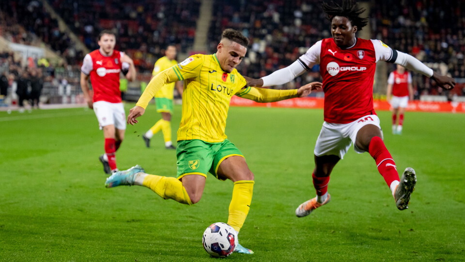 Norwich City's home Sky Bet Championship meeting with Rotherham United on Monday, April 10, is available to stream for all via Canaries TV.