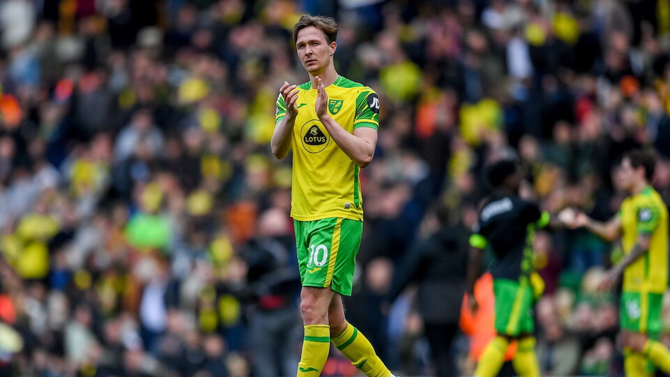 Kieran Dowell came into the starting eleven for the second time this season as City beat Burnley 2-0 at home this afternoon.